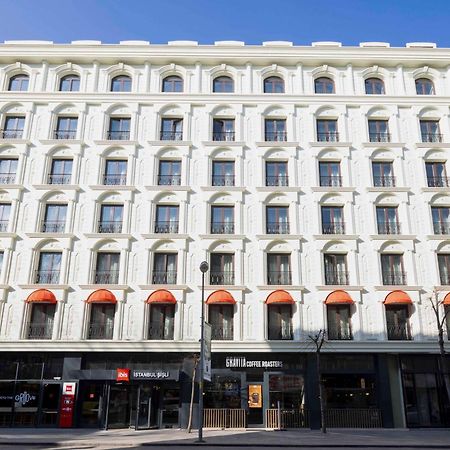 Ibis Istanbul Sisli Hotel Kültér fotó
