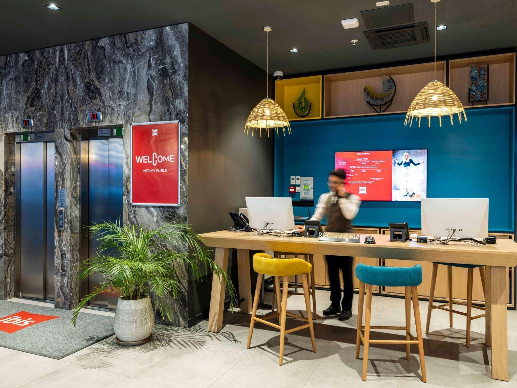 Ibis Istanbul Sisli Hotel Kültér fotó