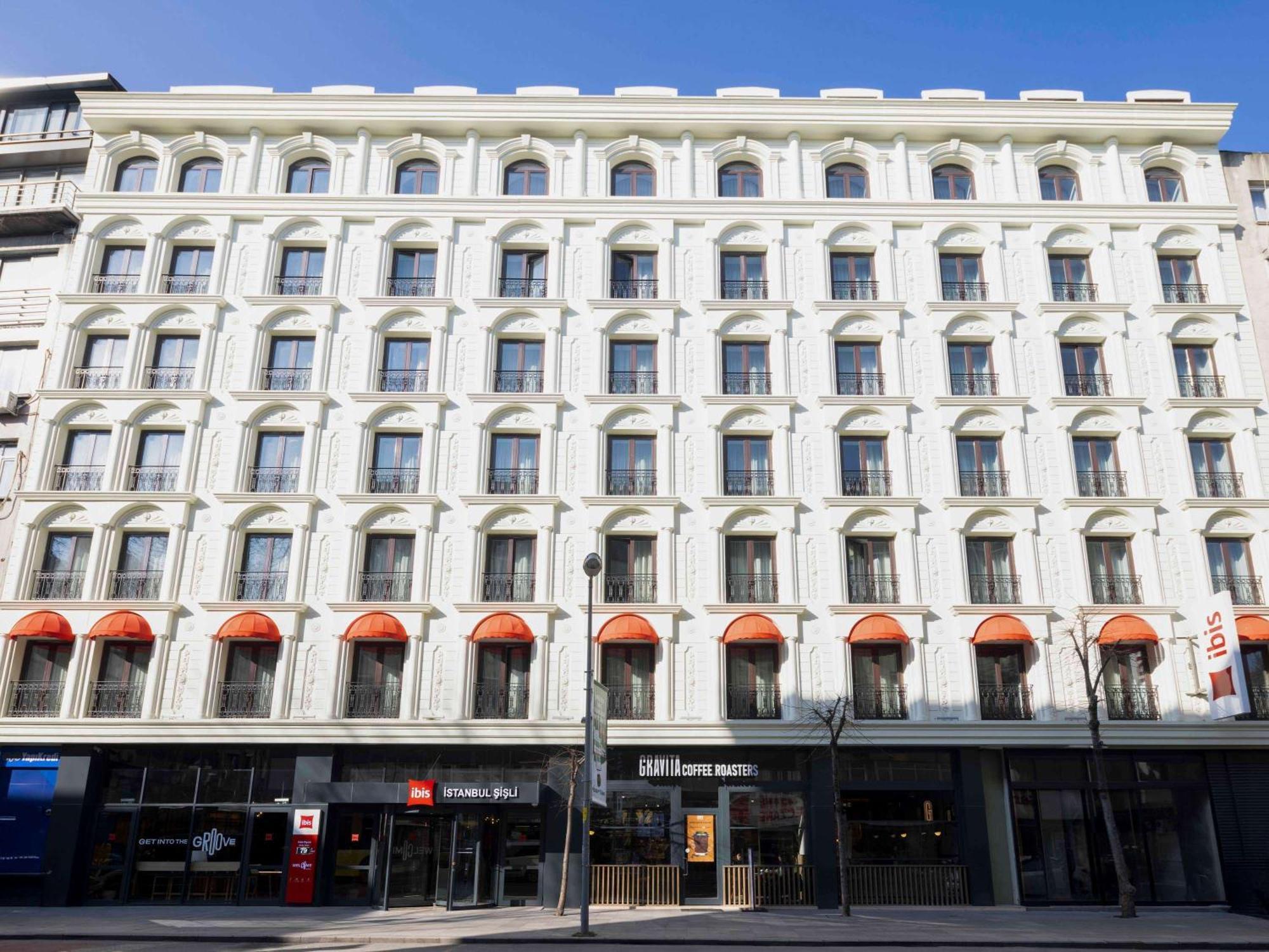 Ibis Istanbul Sisli Hotel Kültér fotó