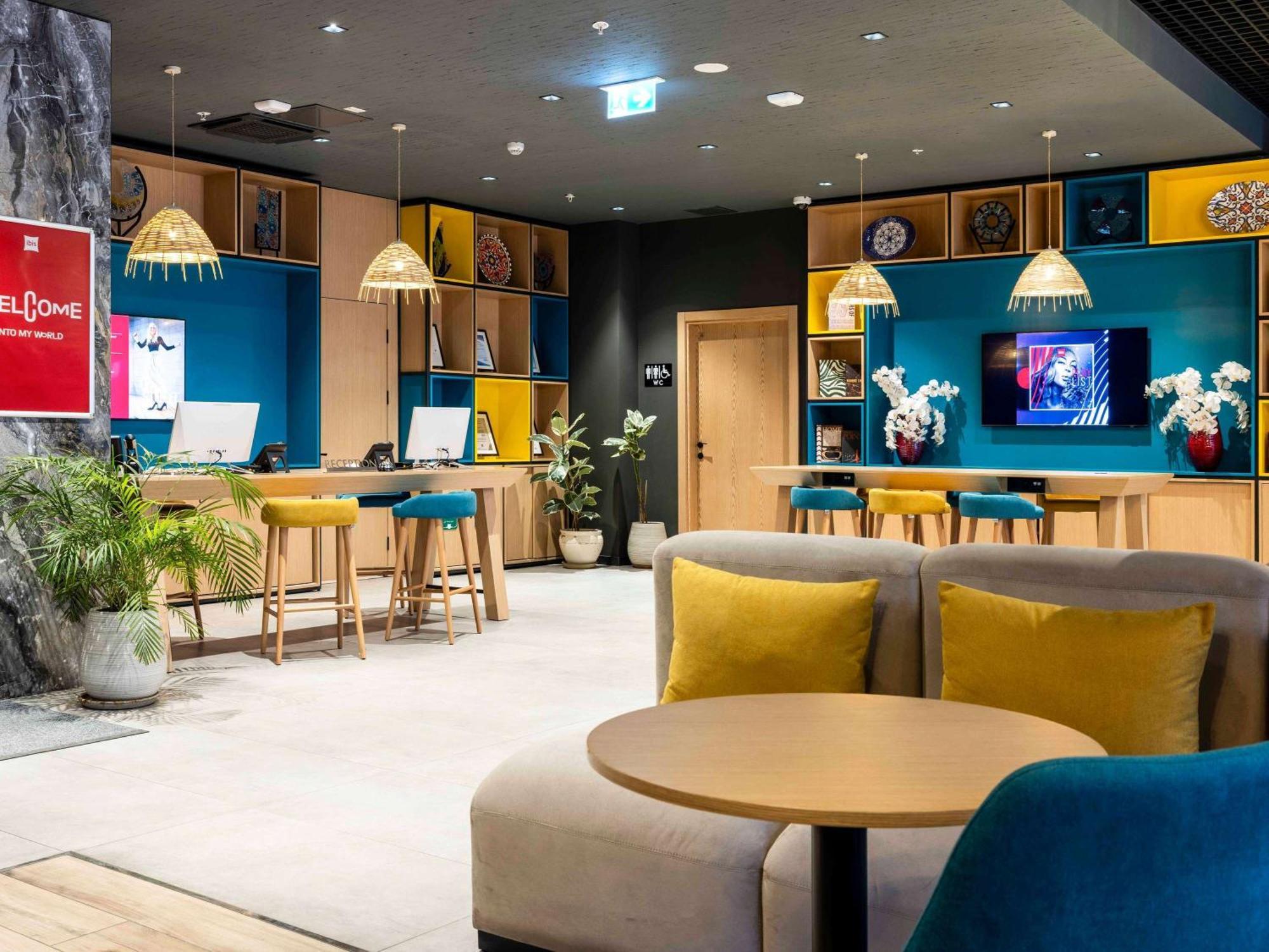 Ibis Istanbul Sisli Hotel Kültér fotó