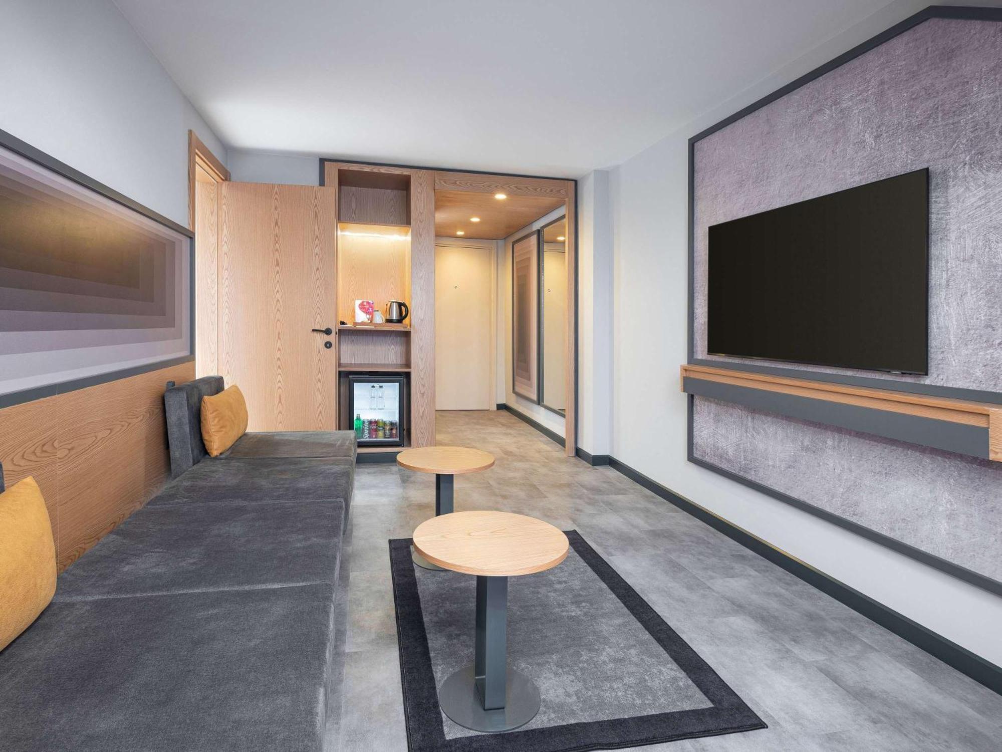 Ibis Istanbul Sisli Hotel Kültér fotó