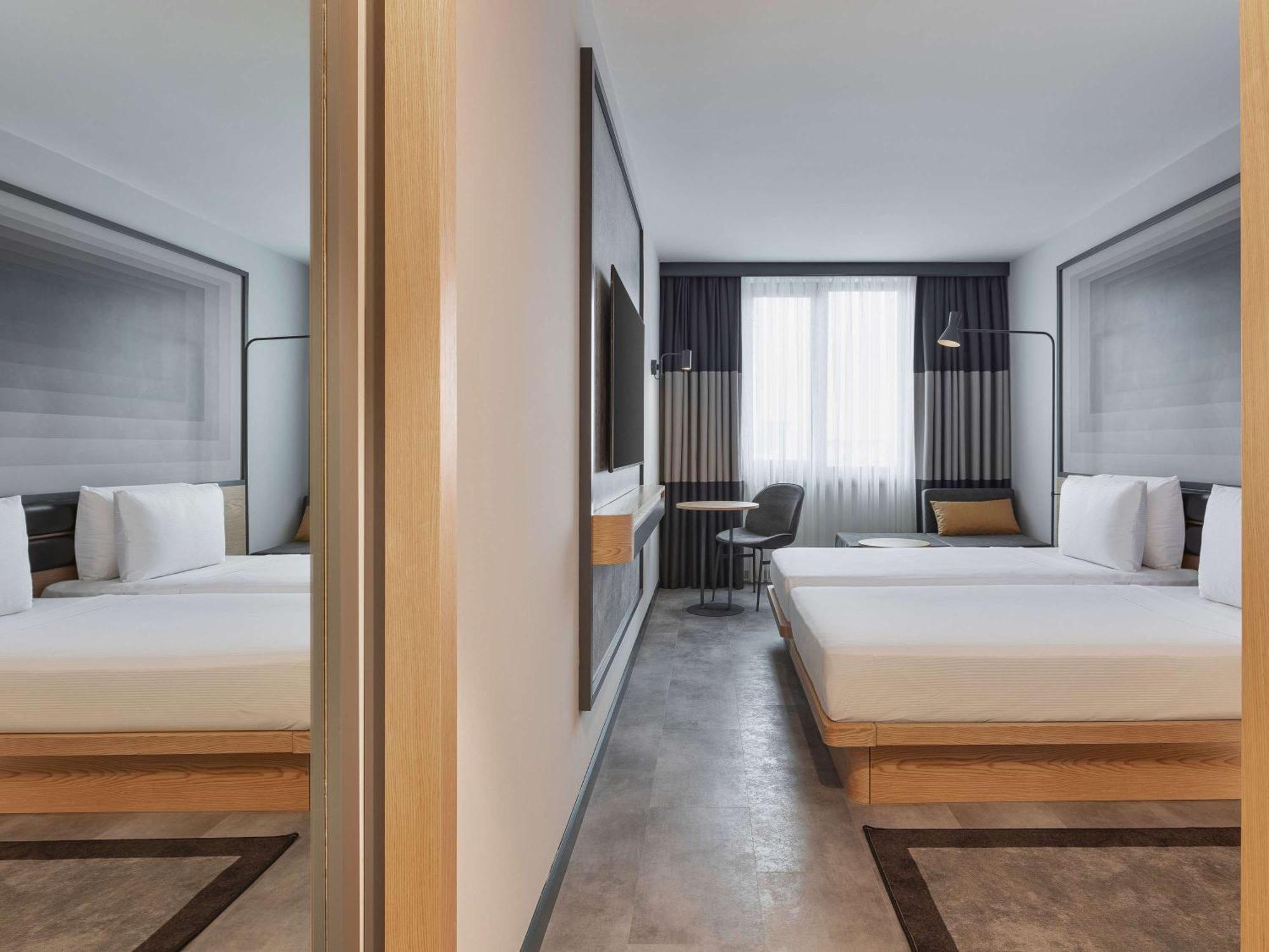 Ibis Istanbul Sisli Hotel Kültér fotó