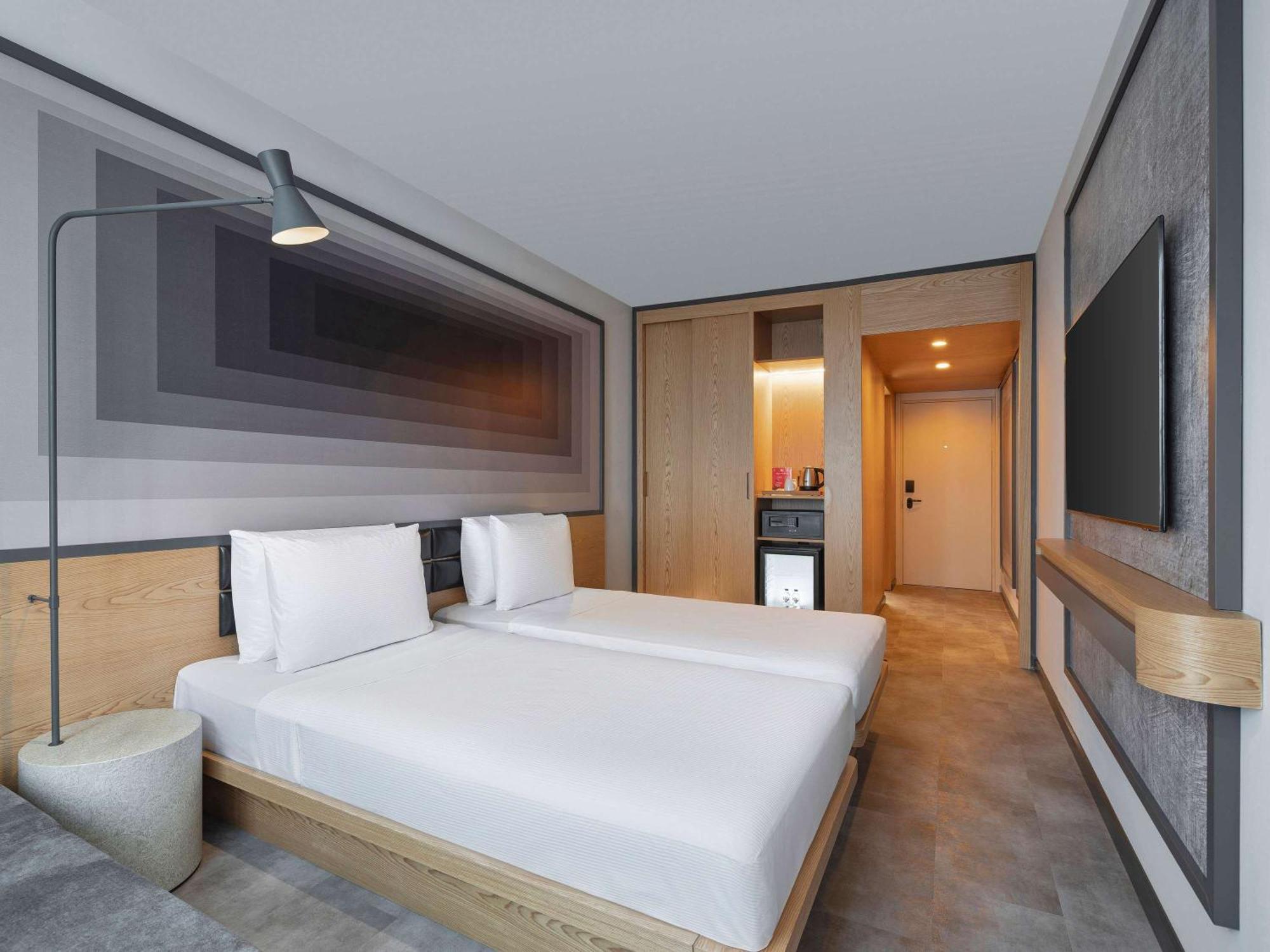 Ibis Istanbul Sisli Hotel Kültér fotó
