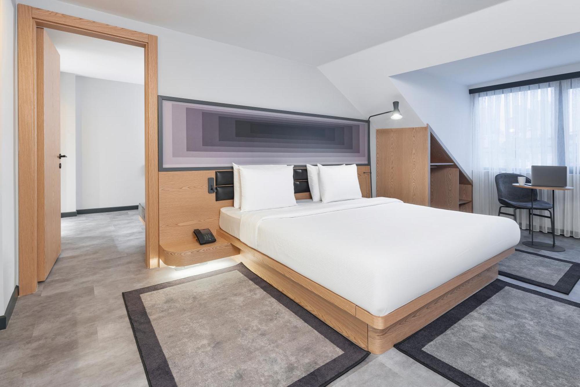 Ibis Istanbul Sisli Hotel Szoba fotó