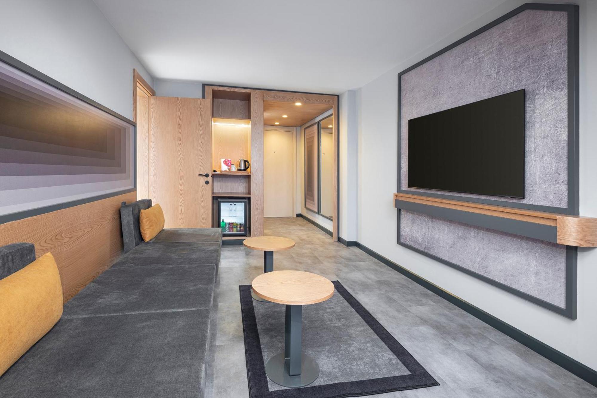 Ibis Istanbul Sisli Hotel Szoba fotó