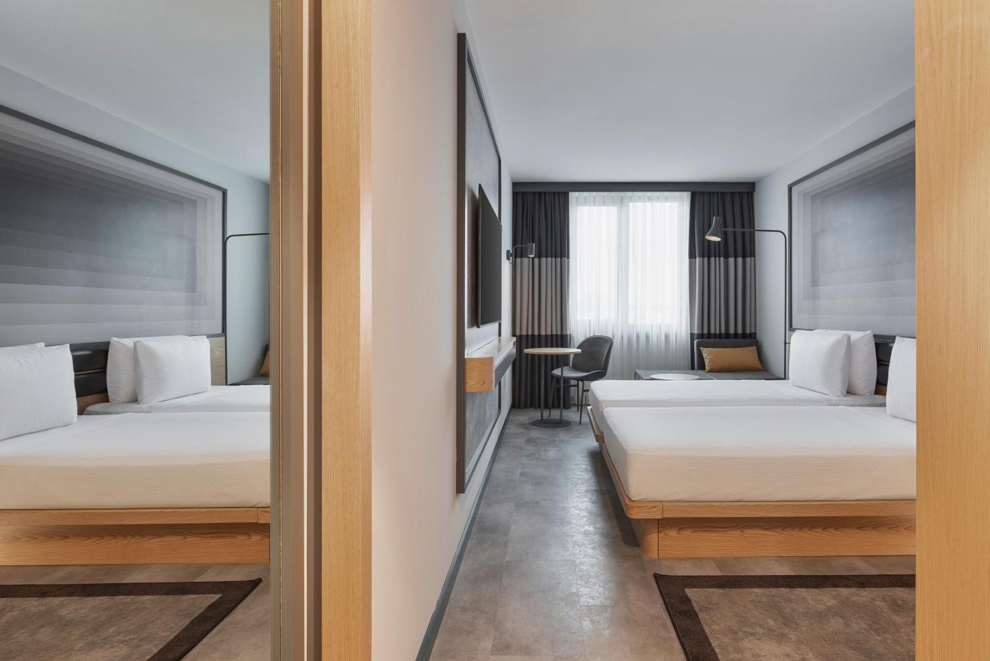 Ibis Istanbul Sisli Hotel Szoba fotó