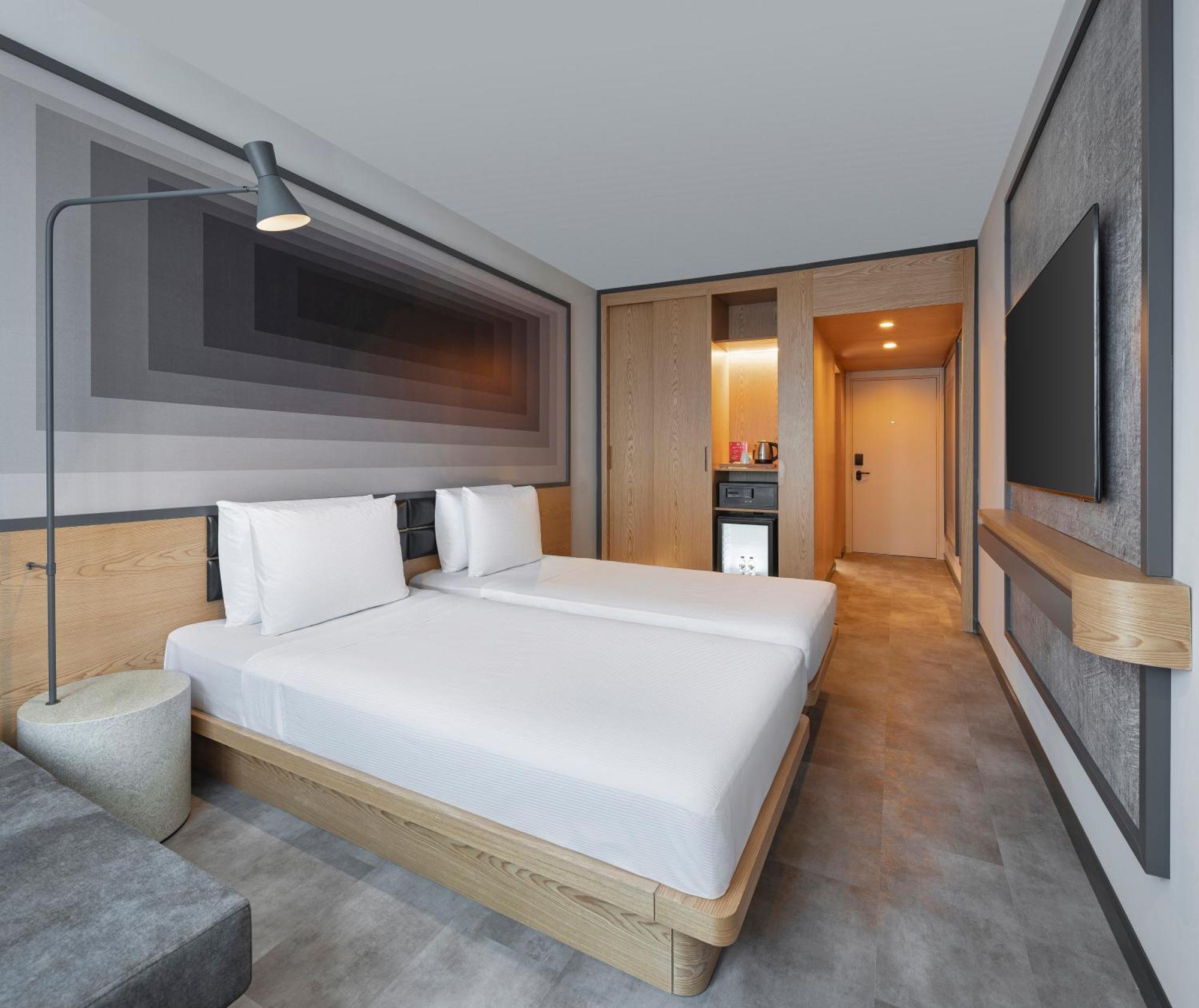 Ibis Istanbul Sisli Hotel Szoba fotó