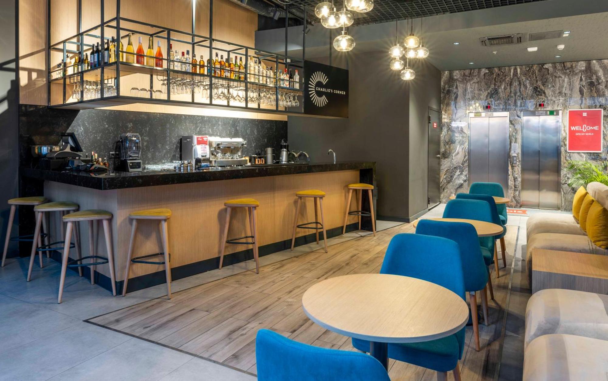 Ibis Istanbul Sisli Hotel Kültér fotó