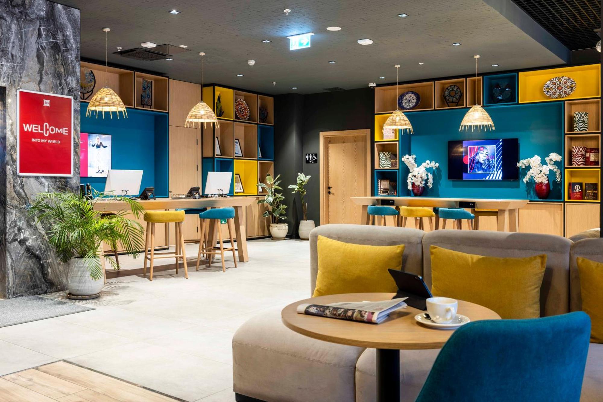 Ibis Istanbul Sisli Hotel Kültér fotó