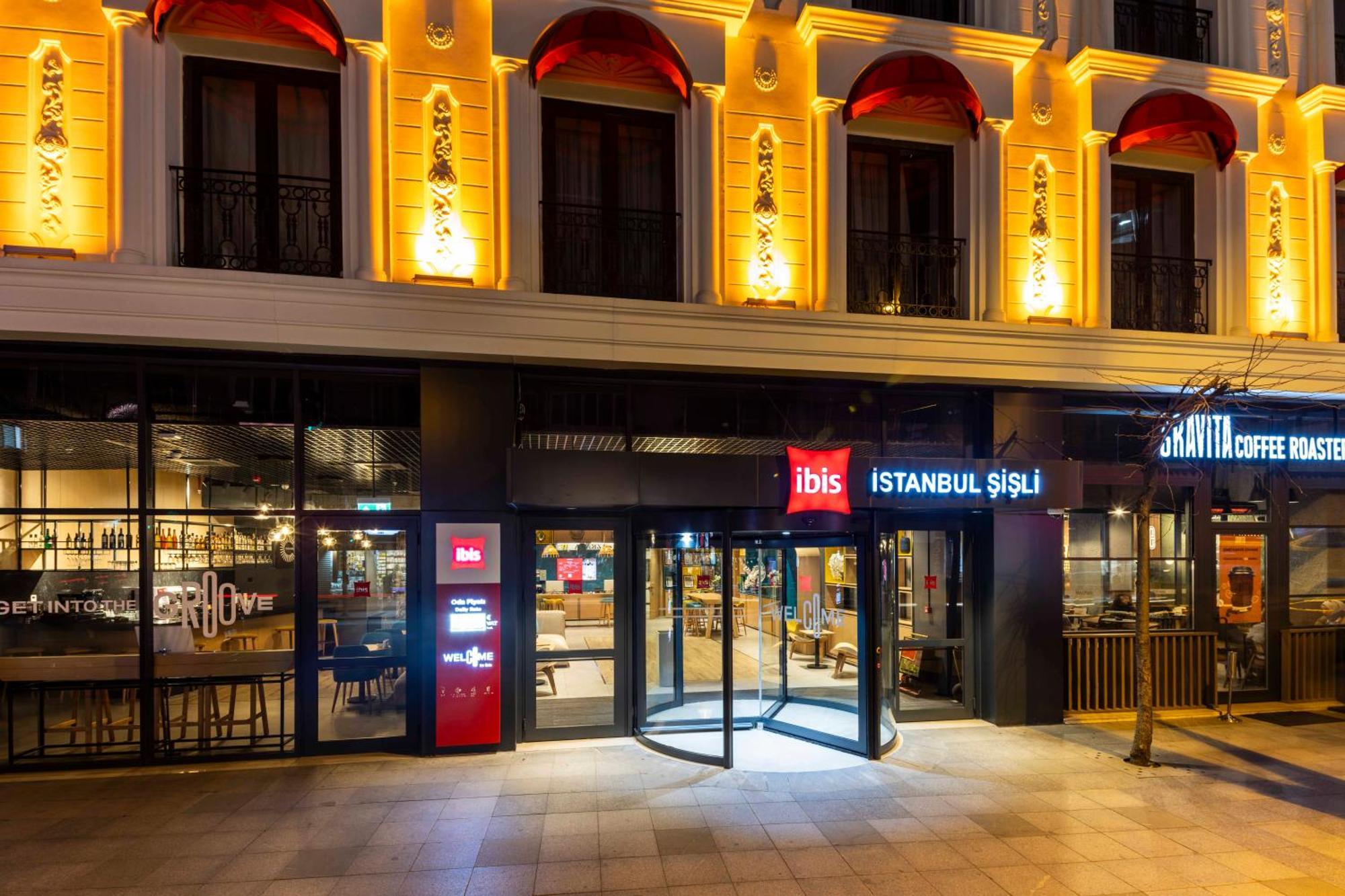 Ibis Istanbul Sisli Hotel Kültér fotó