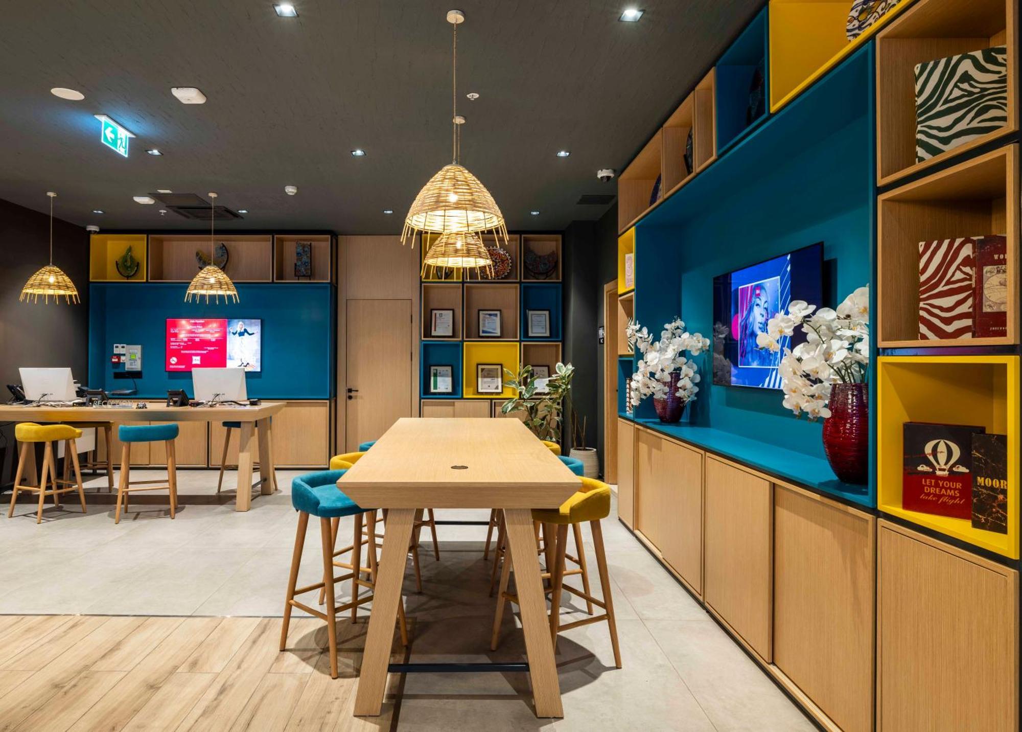Ibis Istanbul Sisli Hotel Kültér fotó