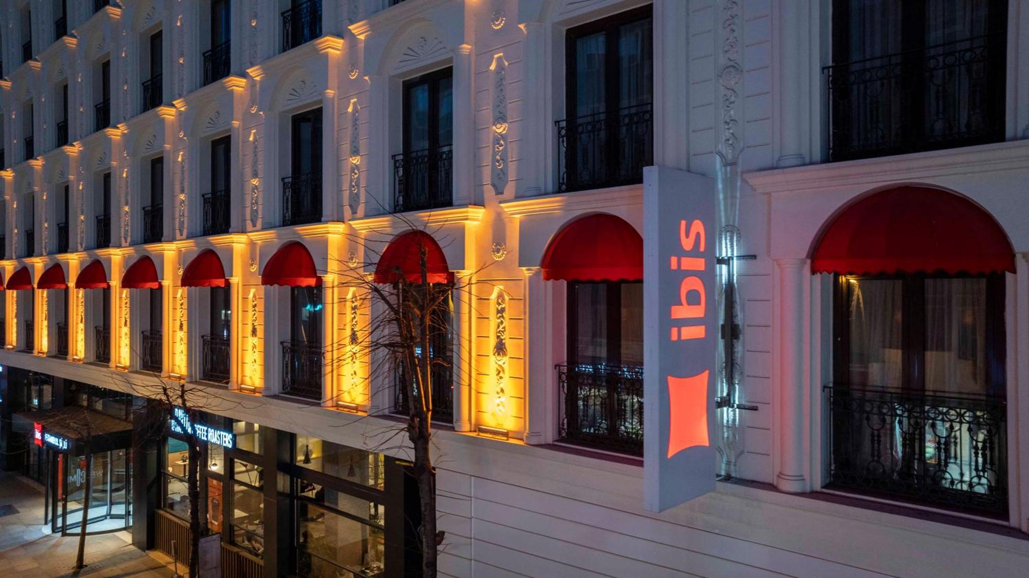 Ibis Istanbul Sisli Hotel Kültér fotó