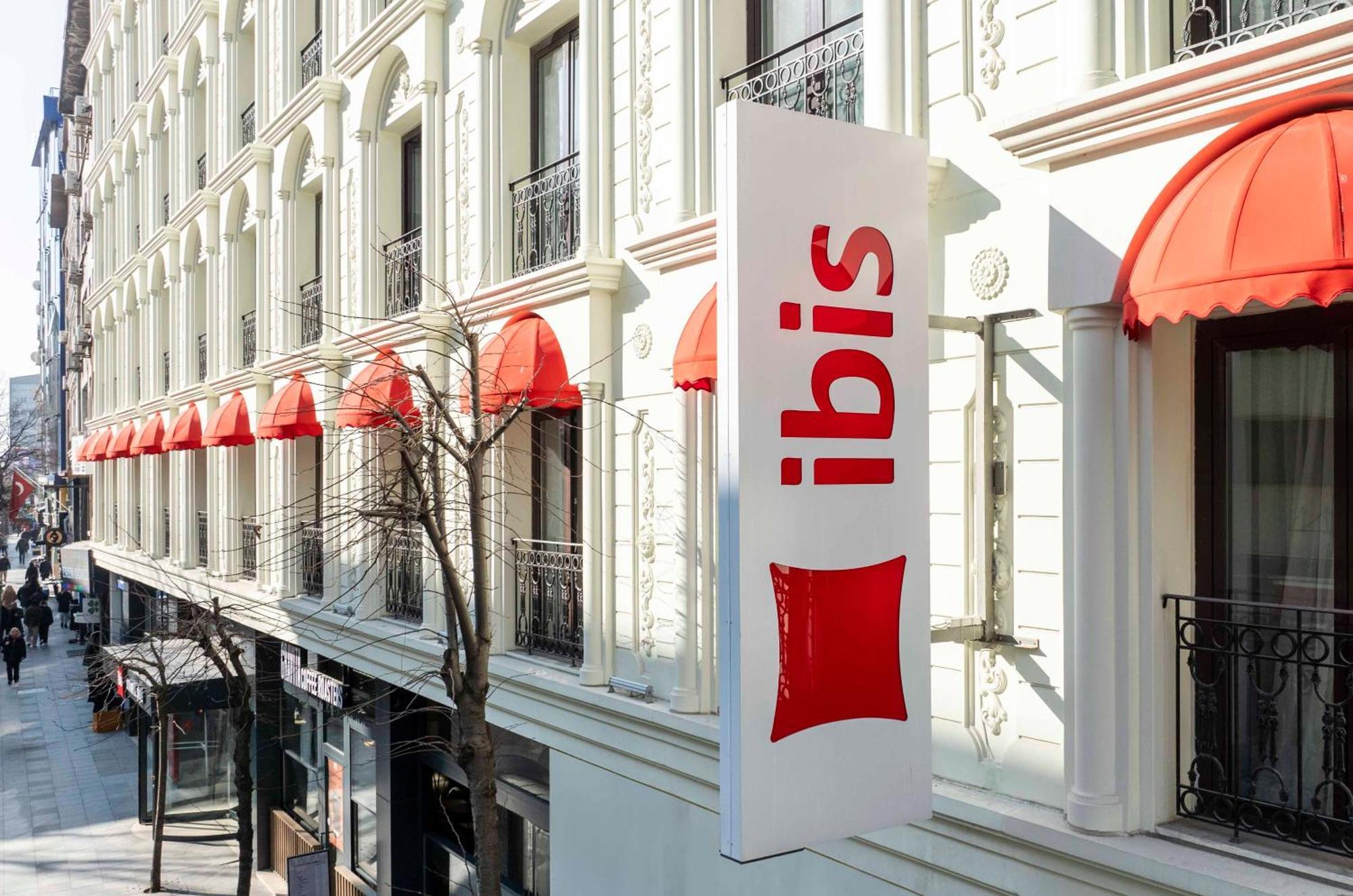 Ibis Istanbul Sisli Hotel Kültér fotó