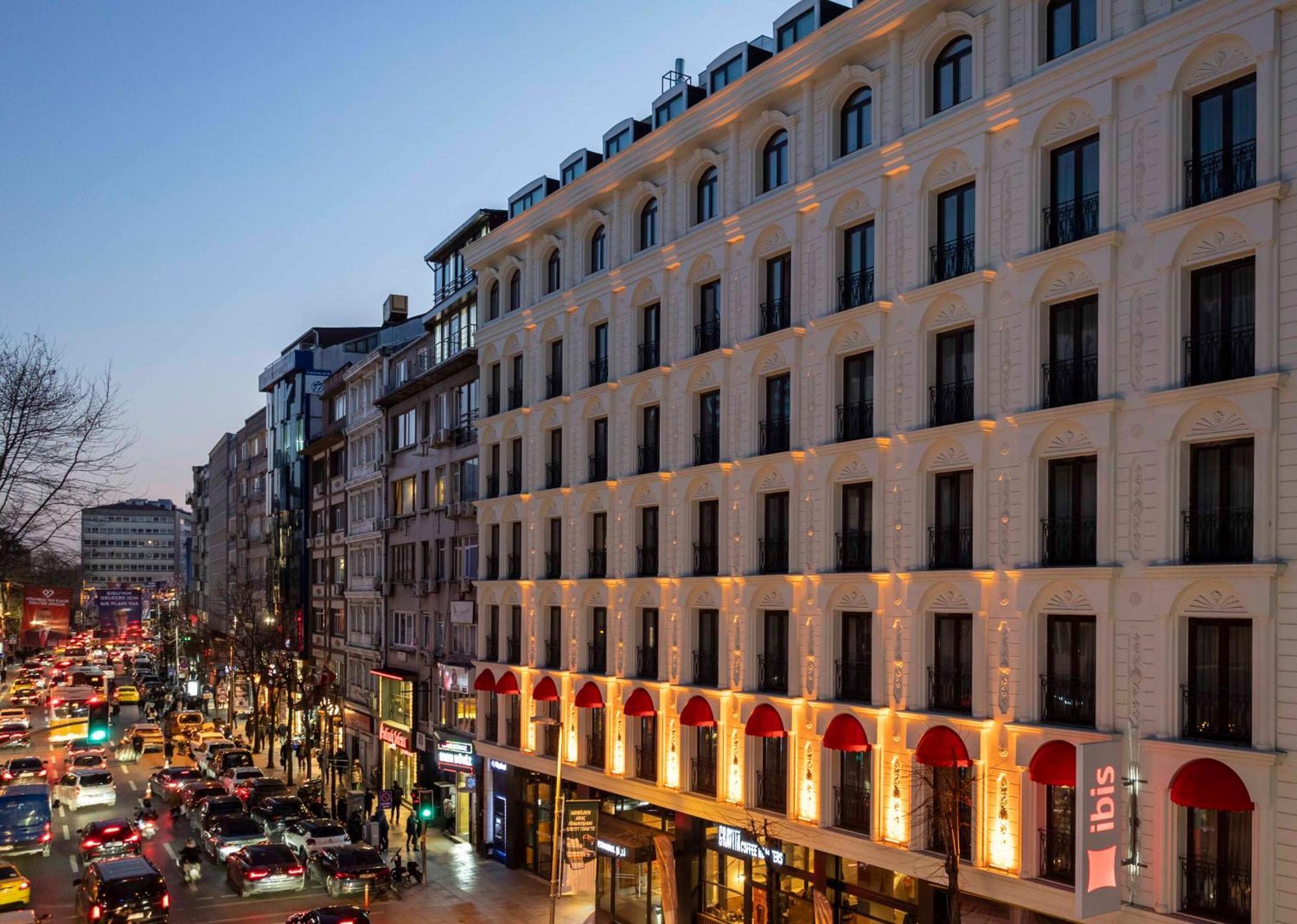 Ibis Istanbul Sisli Hotel Kültér fotó