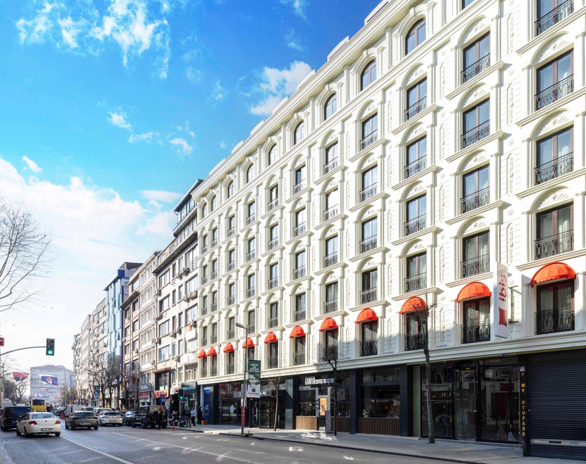 Ibis Istanbul Sisli Hotel Kültér fotó